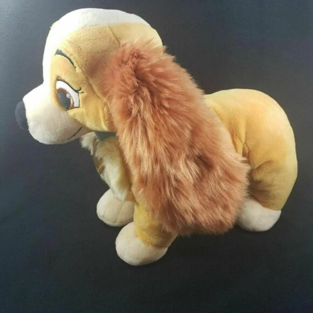 Disney Store‎ Lady and the Tramp Lady Dog Plush Plushie Baby Stuffed Spaniel